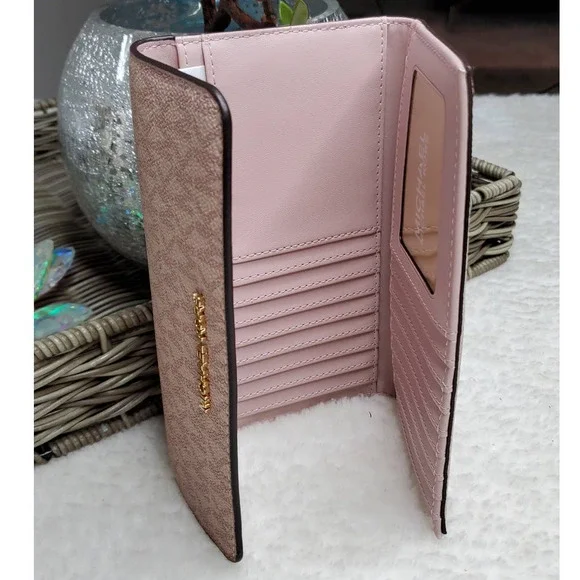 New 🎀 Michael Kors Kenly large Tote Set Ballet Pink color - Picture 13 of 15